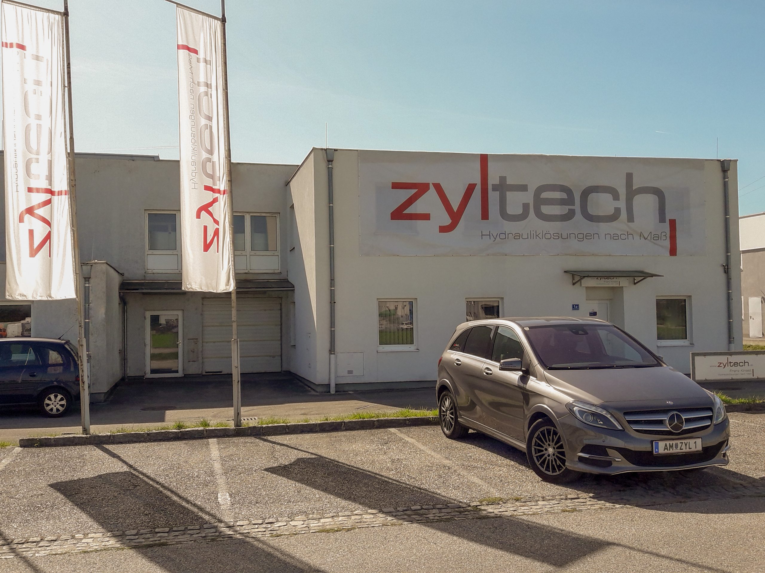 Zyltech Werkstatt Außenansicht