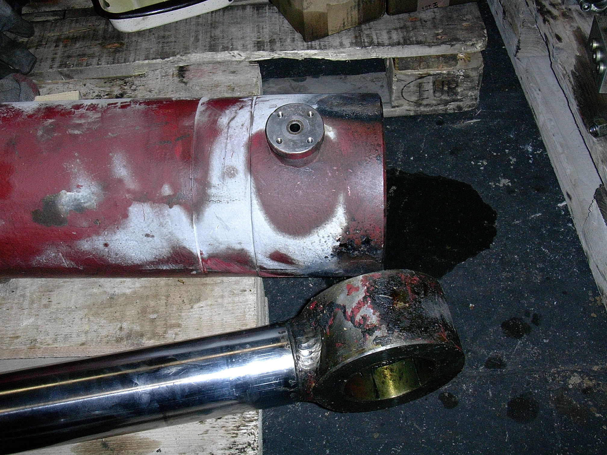 Hydraulikzylinder Reparatur