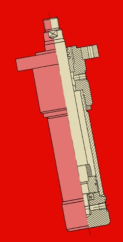 Serie 20 Hydraulikzylinder