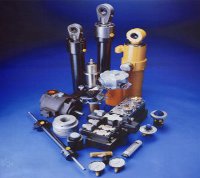 Hydraulikkomponenten Sammlung